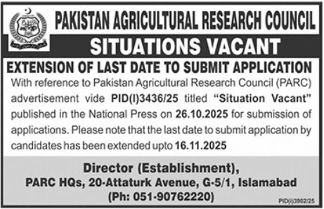 Islamabad Jobs 2025