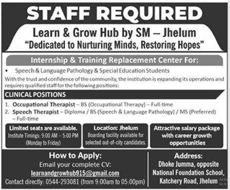 Jhelum Jobs 2025